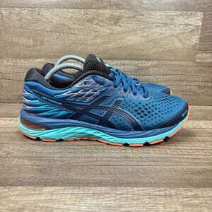 Asics Gel-Cumulus 21 Gore-Tex Blue Womens US Size 8 1012A487 Running Shoes